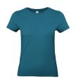 Dames T-shirt B&C E190 TW04T Diva Blue